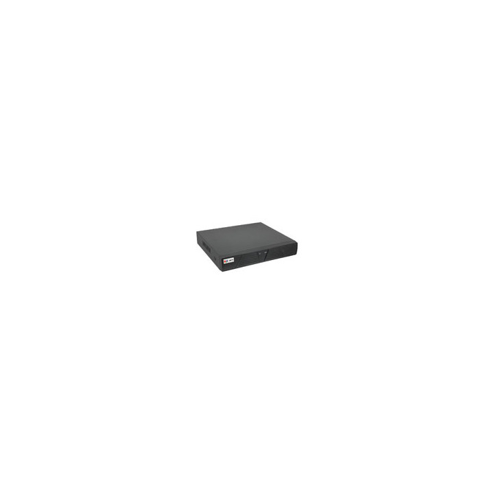 9-Channel 1-Bay Mini Standalone NVR with 8-port PoE