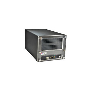 16-Channel 2-Bay, Desktop Standalone NVR with Recording