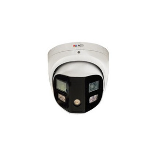 8MP Deep Learning AI Outdoor Multi-Imager Turret Camera with