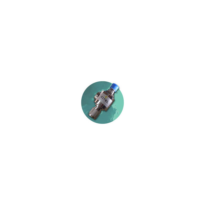 Citel Outdoor Gas Tube Coaxial Surge Protector with N-Male