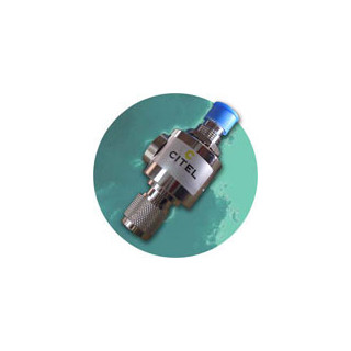 Citel Outdoor Gas Tube Coaxial Surge Protector with Female