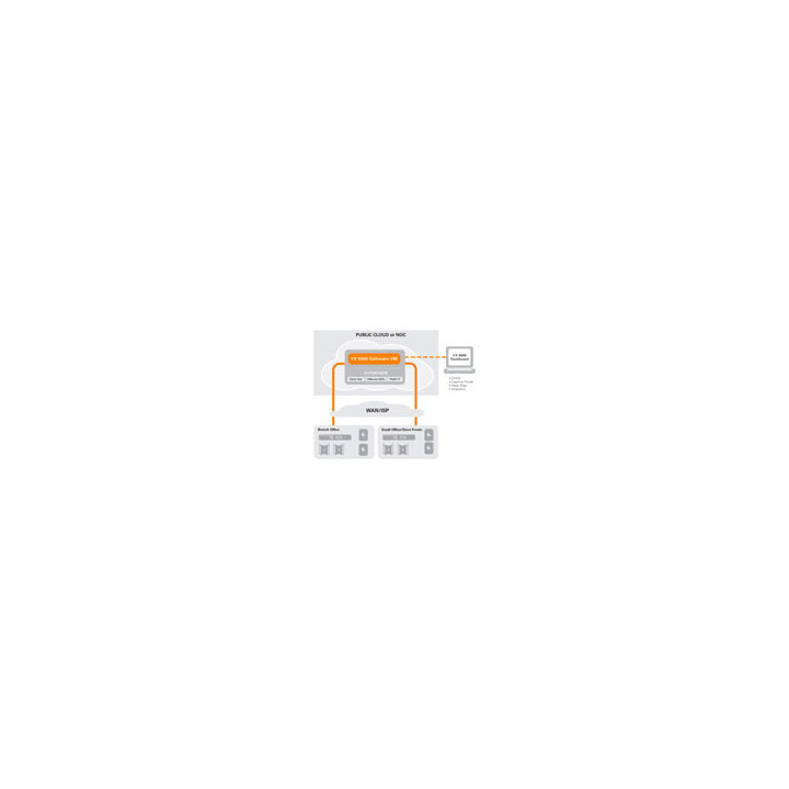 VX 9000 64x Adaptive Access Point License Pack