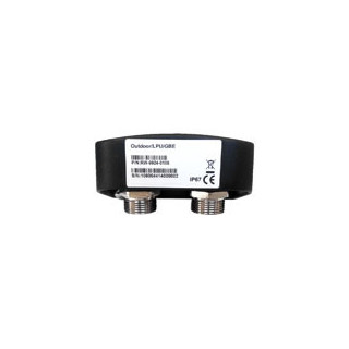 Outdoor Lightning Protection Unit for 10/100/1000Base-T PoE