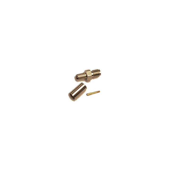 SMA-Female connector for 200 type 3/16" coaxial cable