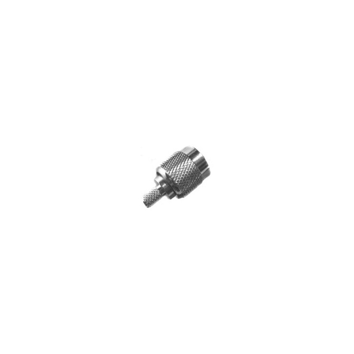 TNC-Male connector for 200 type 3/16" coaxial cable