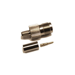 Reverse polarity TNC-Female (male pin) connector for 240