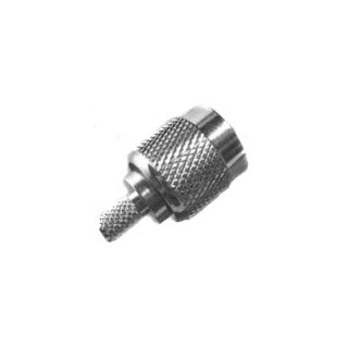 Reverse polarity TNC-Male (female pin) connector for 58/195