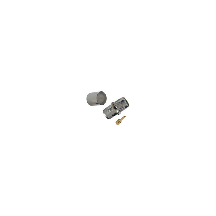Reverse polarity TNC-Male (female pin) connector for 600