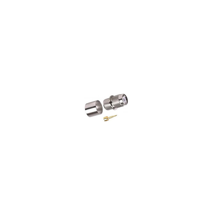 TNC-Male connector for 600 type 1/2" coaxial cable