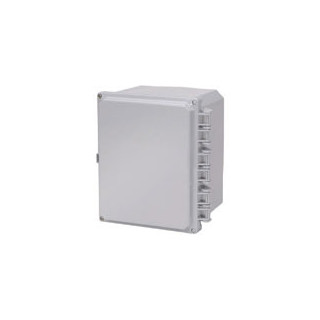 Winncom Breakout Box 10"x8"x4" with Opaque Hinge
