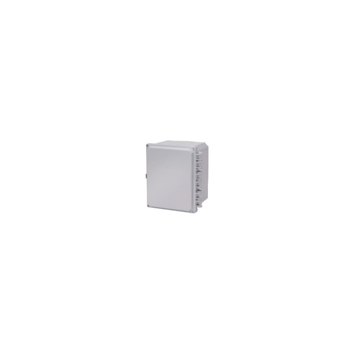 Winncom Breakout Box 10"x8"x4" with Opaque Hinge