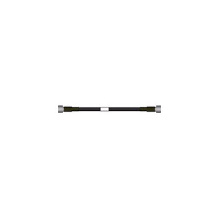 6' FSJ2-50 Jumper cable with N/M to N/M connectors