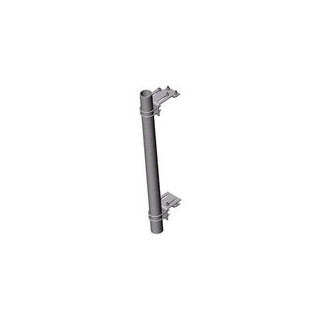 Taper Pipe Mount, 4.5" OD x 63"