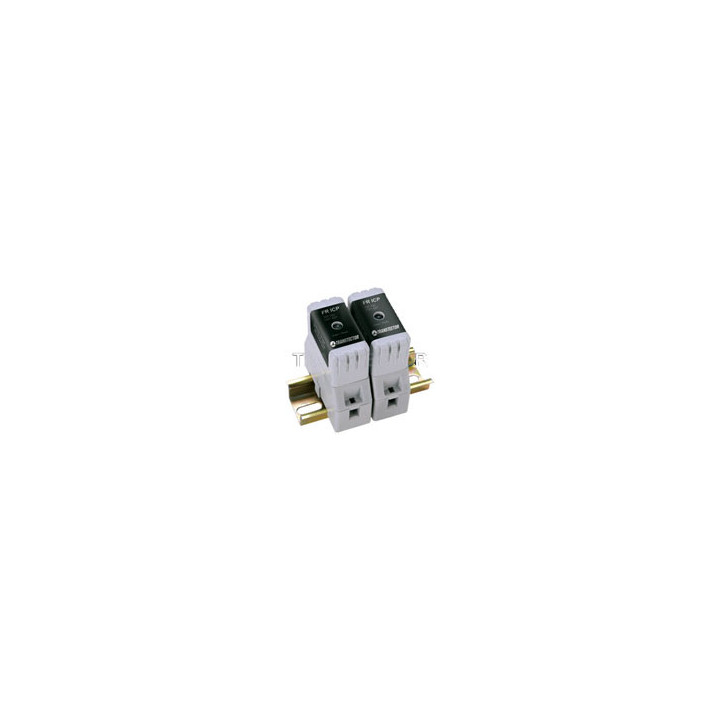 Transtector I2R ICP 120VAC SASD DIN Rail Surge Protector