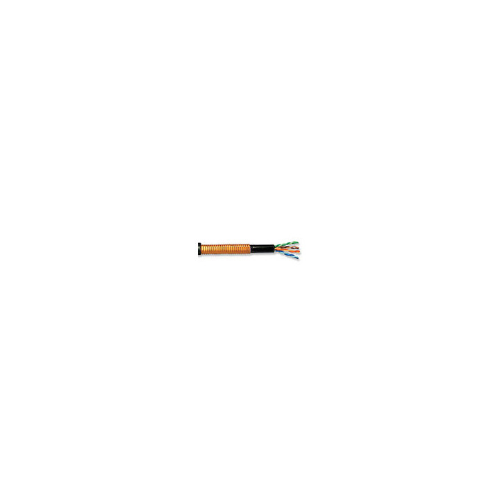 Cable reel - 328 ft. (100 meters) bulk clad CAT5e