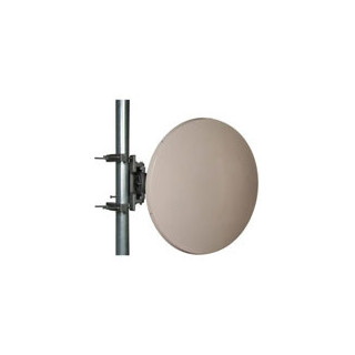 2ft 50 dBi E-band Antenna for EtherHaul Radios with Mounting