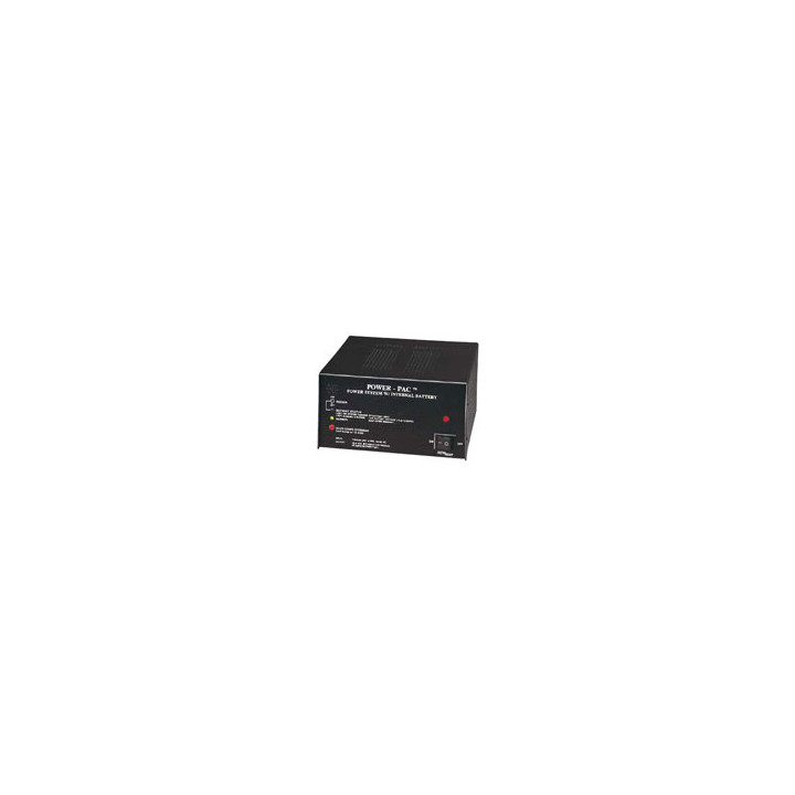POWER-PAC Power Supply with Internal Battery