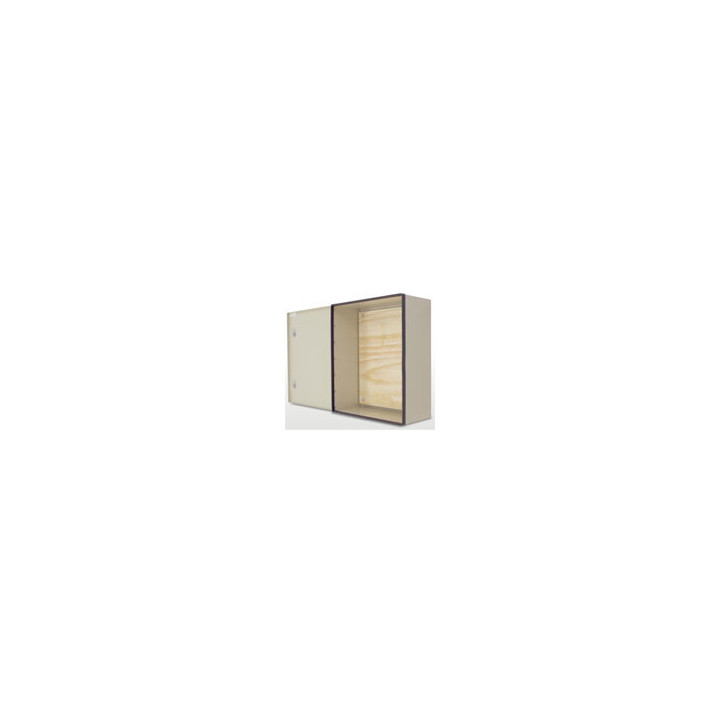 Small Box Enclosure, 26"Hx22"Wx10"D