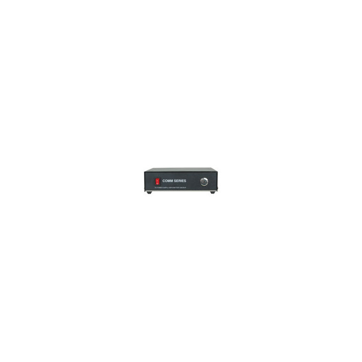 Comm Series 120VAC - 12VDC / 17 Amp Power Supply with 2 Amp