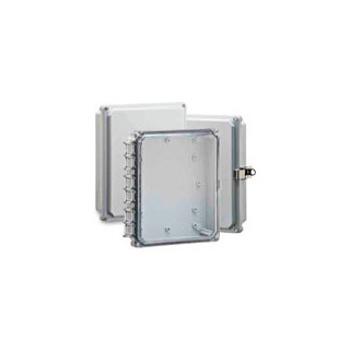 Premium Line 10"x8"x2" Nema4X Enclosure with Opaque Hinge