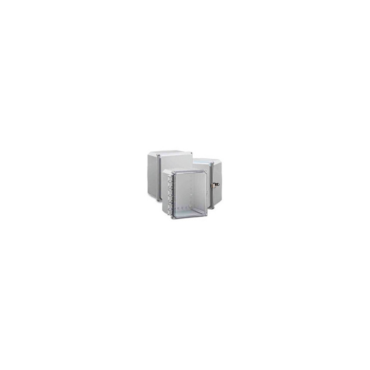 Premium Line 10"x8"x6" Nema4X/6P Enclosure with Screw