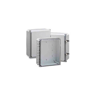 Premium Line 12"x10"x4" Nema4X/6P Enclosure with Screw