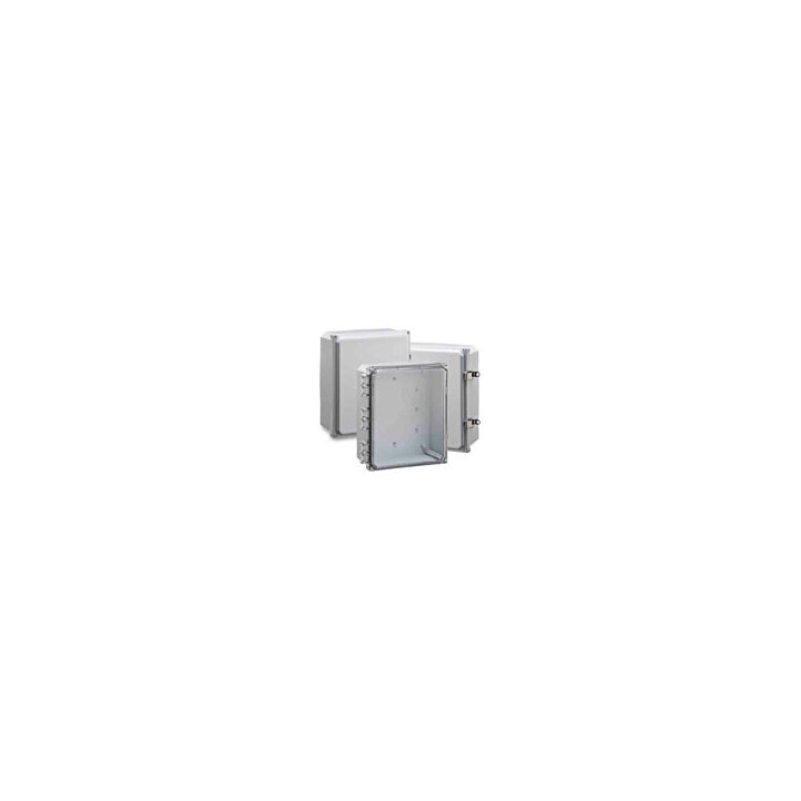 Premium Line 12"x10"x4" Nema4X/6P Enclosure with Screw