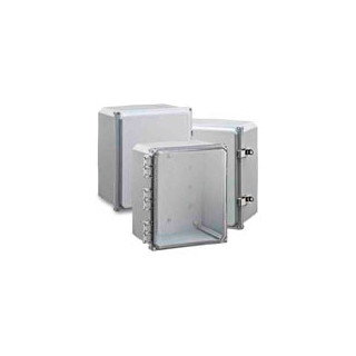 Premium Line 12"x10"x6" Nema4X Enclosure with
