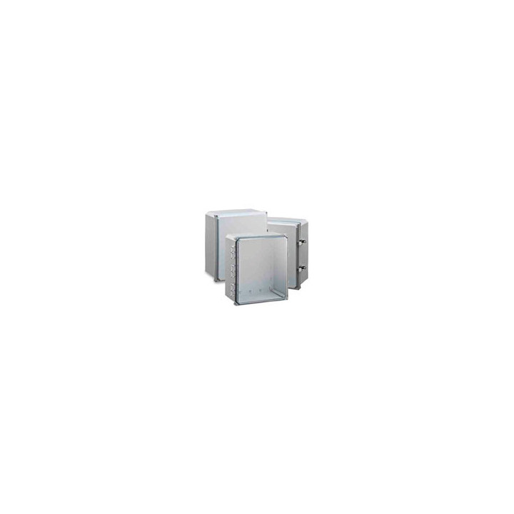 Premium Line 14"x12"x6" Nema4X Enclosure with Opaque Hinge