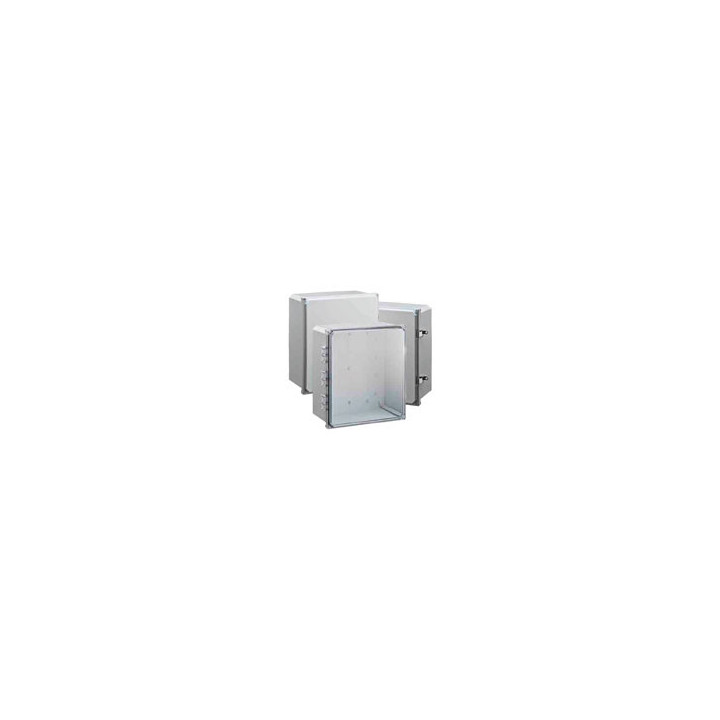 Premium Line 16"x14"x7" Nema4X/6P Enclosure with Screw
