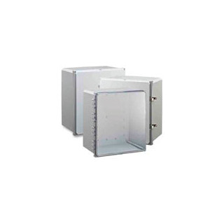 Premium Line 18"x16"x10" Nema4X Enclosure with Clear Hinge