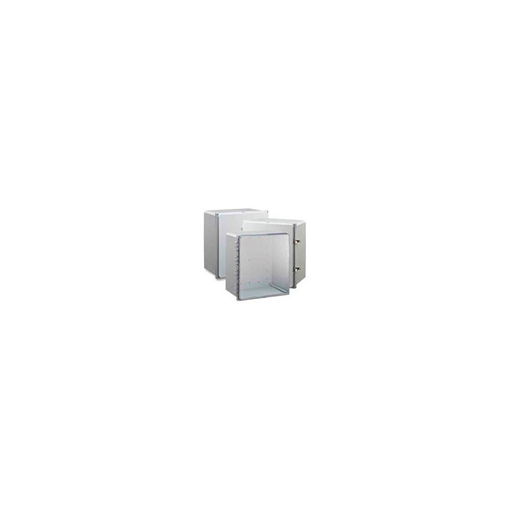 Premium Line 18"x16"x10" Nema4X Enclosure with Opaque Hinge