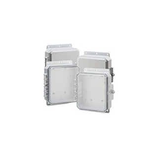 Impact Series 10"x8"x6" Nema4X Enclosure with Standard Hinge