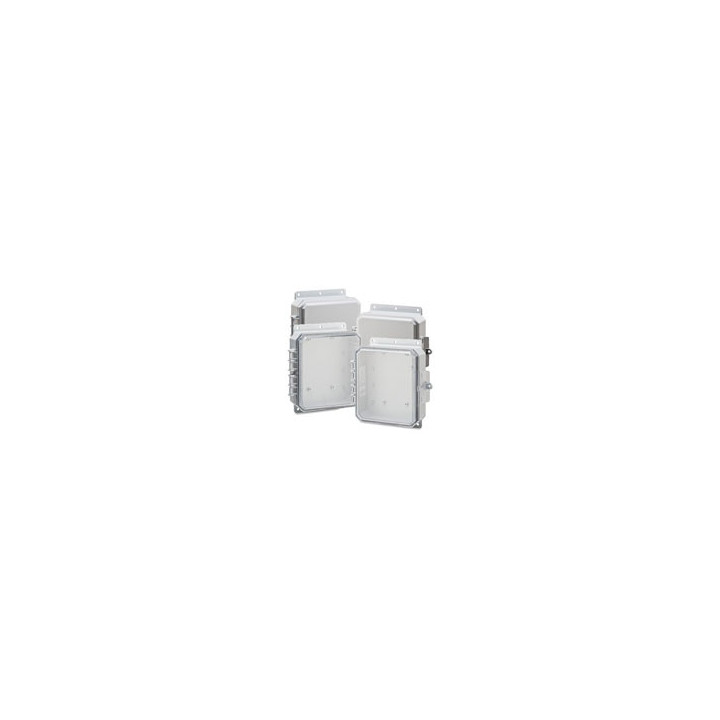 Impact Series 10"x8"x6" Nema4X Enclosure with Standard Hinge