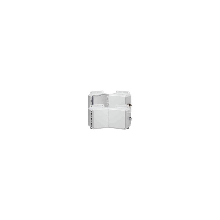 Impact Series 6"x6"x3" Nema6P Enclosure with Low Profile