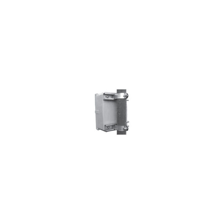 Pole Mounting Kit for 8" Wide Enclosure - 4" Pole