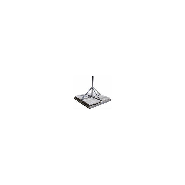 Roof Pad Set 1/4" thick for FRM Mounts