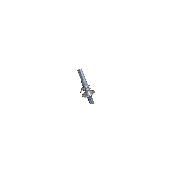 40' Telescoping Mast, for use in guyed or bracketed