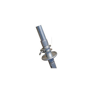 50' Telescoping Mast, for use in guyed or bracketed
