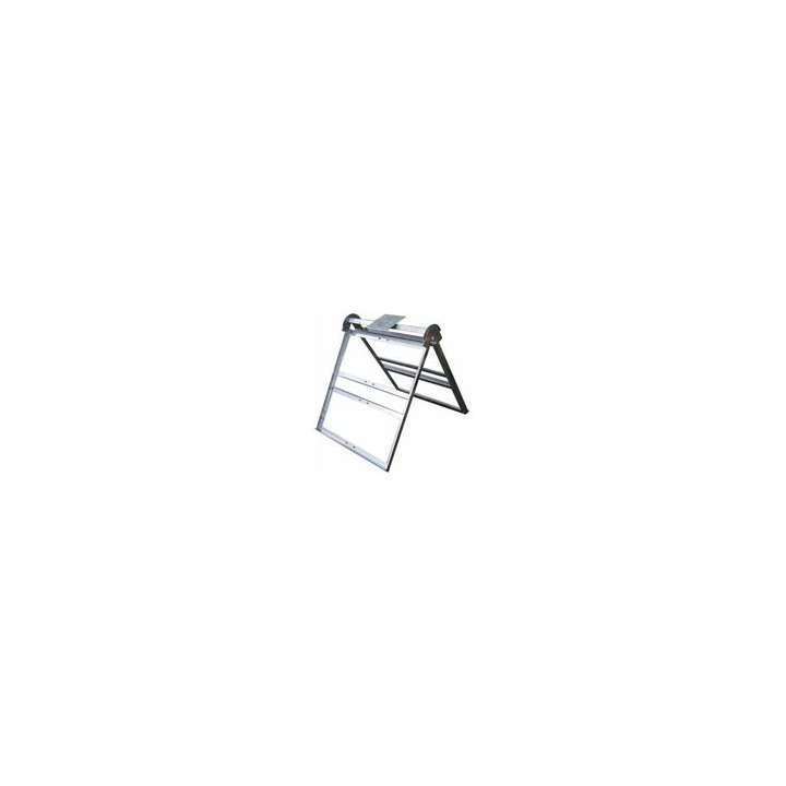 Non-penetrating Peak Roof Mount