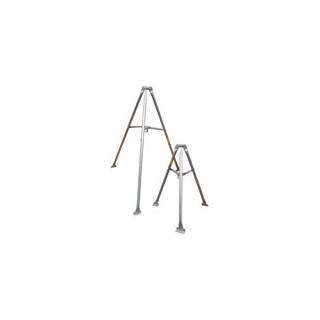 TRT 5' tall Tripod Roof Tower with tube legs