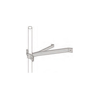 Wall Mount Single, 12" clearance