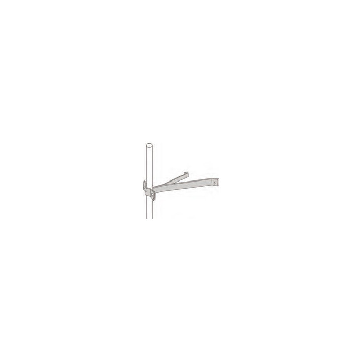 Wall Mount Single, 6" clearance