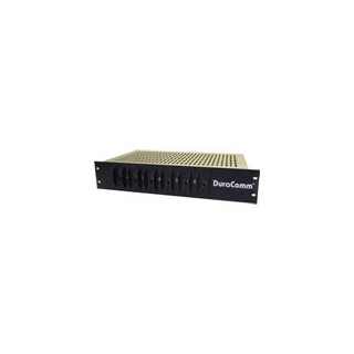 High Power DC Rack Mount Distribution Panel