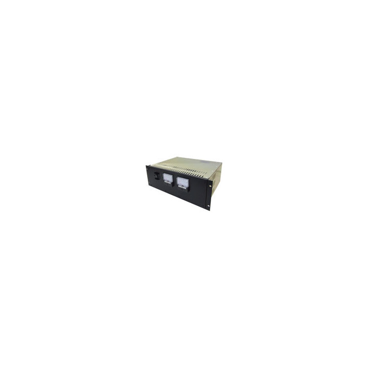 RLP Series 3 kW Heavy Duty Rack Mount Power Supply with Meter