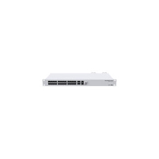Cloud Router Switch 326-24S+2Q+RM with 2x 40G QSFP+ cages