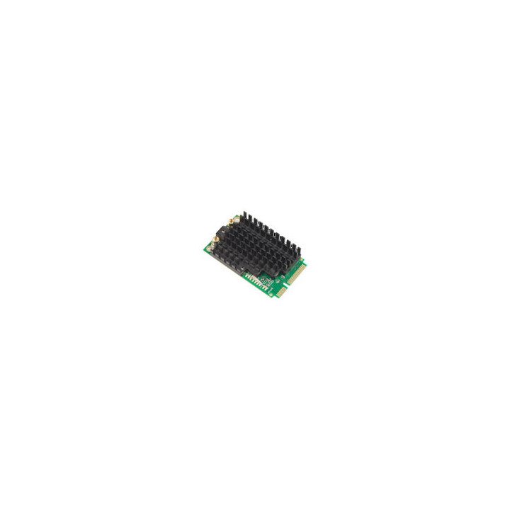 802.11b/g/n High Power miniPCI-e card with MMCX connectors
