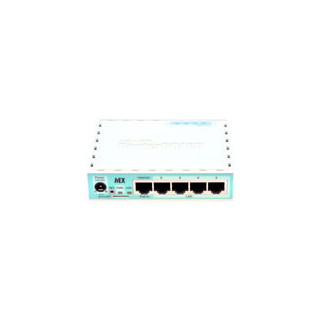 RouterBOARD hEX with Dual Core 880MHz CPU