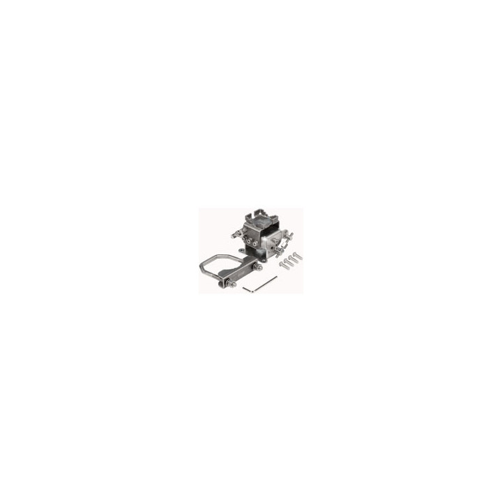 Precision alignment metallic mount for LHG series products