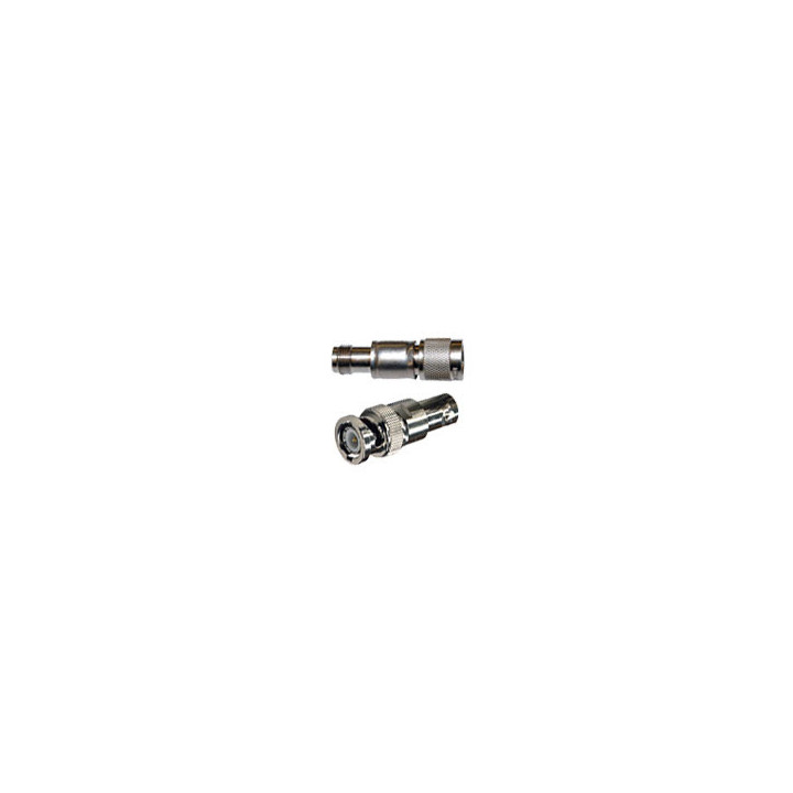 Attenuator 3W 6dB, BNC(M) to BNC(F)